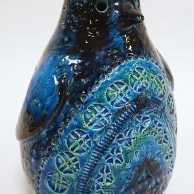 1043	MIDCENTURY ITALIAN POTTERY PENGUIN FIGURE, APPROXIMATELY 8 1/2 IN HIGH
