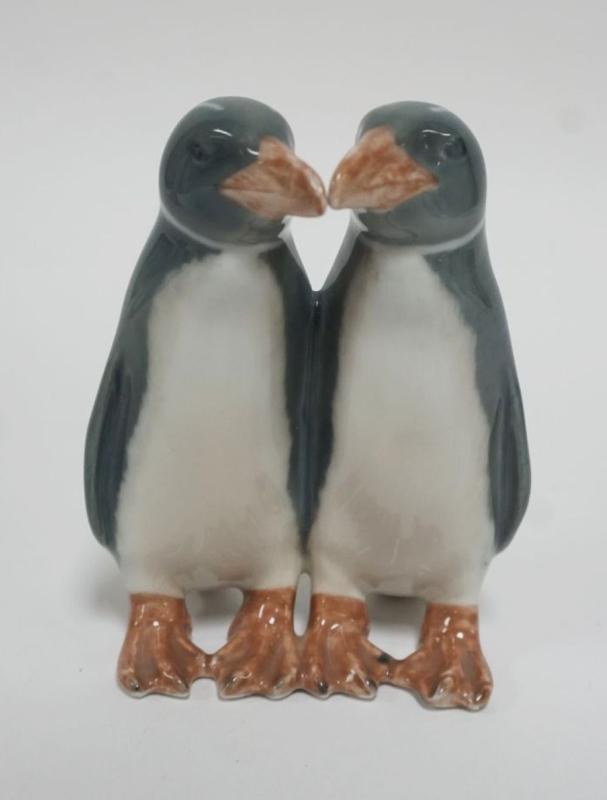 Sale Photo Thumbnail #45: 1045	ROYAL COPENHAGEN PORCELAIN PENGUIN FIGURINE, APPROXIMATELY 4 IN HIGH

