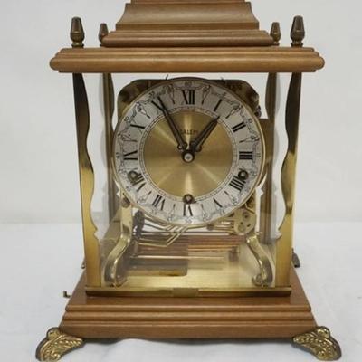 1191	GERMAN MATLE CLOCK *SALEM*, APPROXIMATELY 9 IN X 7 IN X 13 IN H
