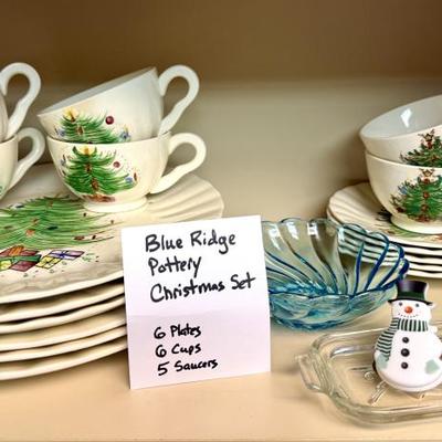 Blue Ridge Pottery