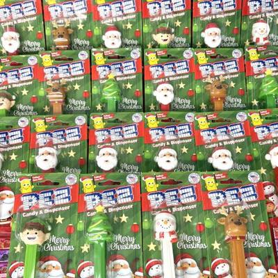 Lot of 28 Sealed Christmas Pez Dispensers 