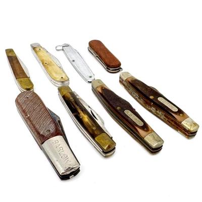 Vintage Pocket Knife Lot 2 