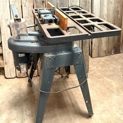 Sears Craftsman Contractor Series Woodshaper Router