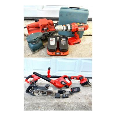 Black and Decker Tool Bundle 