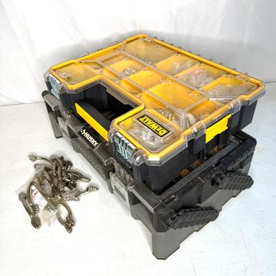Dewalt and Husky Toolbox Plus Door Pulls and Door Hardware