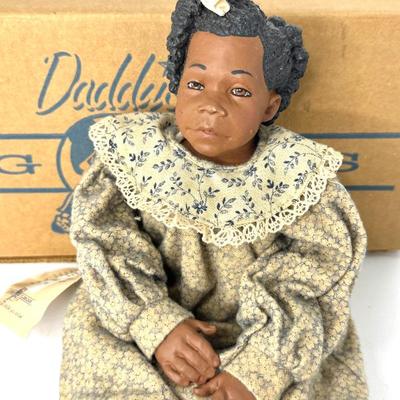 Daddy's Long Legs Collectible African American Doll
