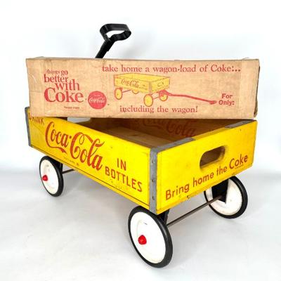 Coca Cola Crate Wagon