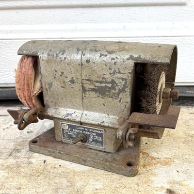 Hi-Power 4” Bench Grinder 