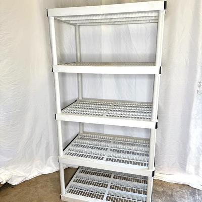 5 Shelf Utility Shelf