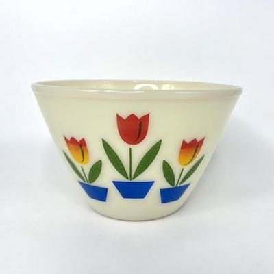 Vintage Fireking Tulip Bowl 