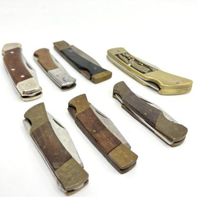 Vintage Pocket Knife Lot 3 