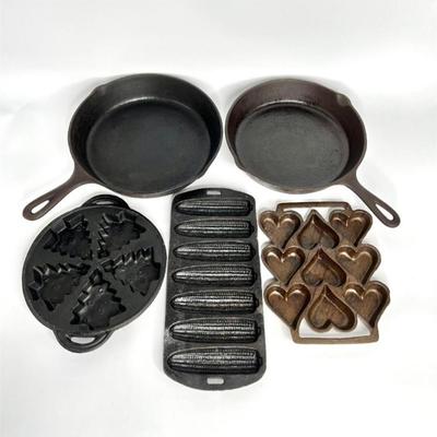 5 Piece Cast Iron Set