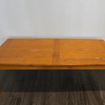 Teak MCM Coffee Table By A.B.J. In Denmark