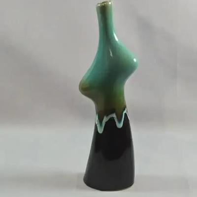 Vintage MCM Ceramic Pottery Vase