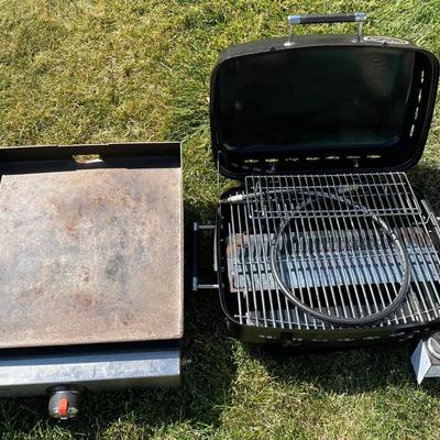 Blackstone Griddle and DDR Table Top Grill 