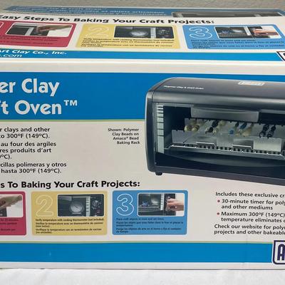 Amaco Polymer Clay Craft Oven 