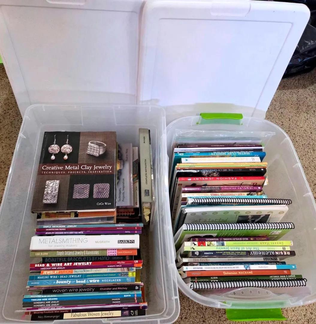 Variety Craft and Jewelry Books #1