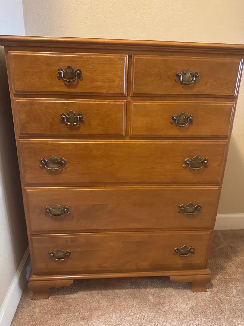 Ethan Allen Dresser