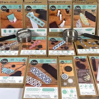 Sizzix Supplies for Sizzix Machine 