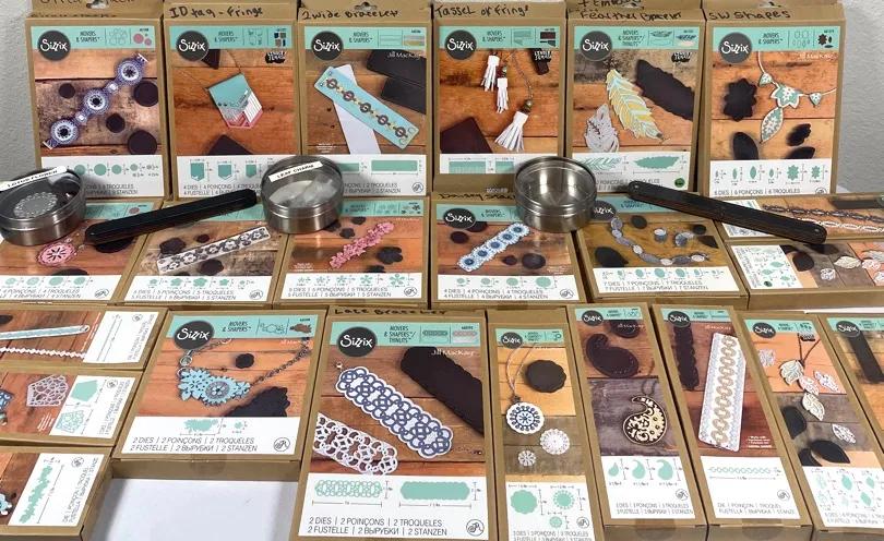 Sizzix Supplies for Sizzix Machine 