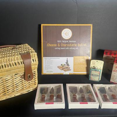 Bamboo Cheese Board & More!
