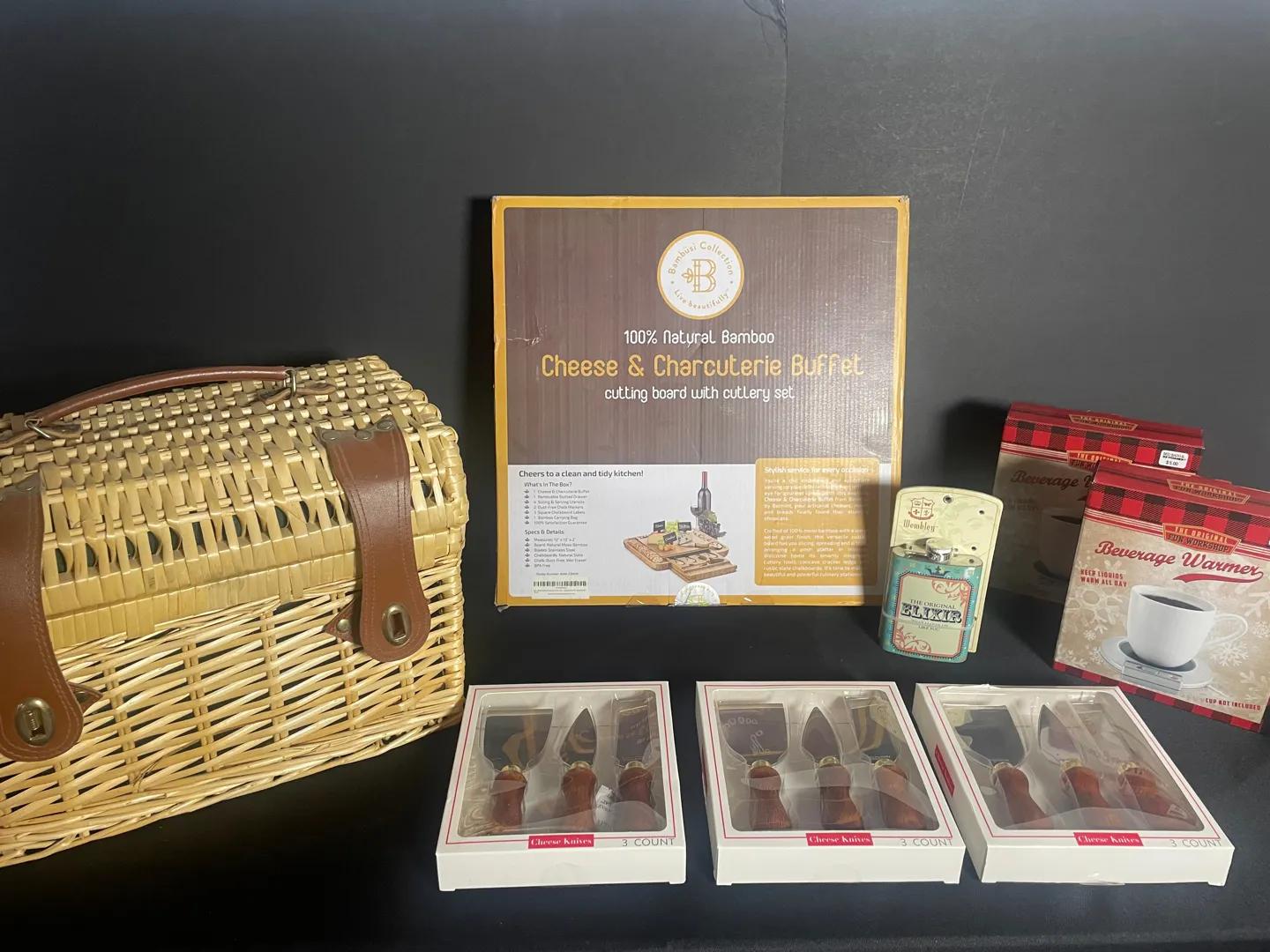 Bamboo Cheese Board & More!