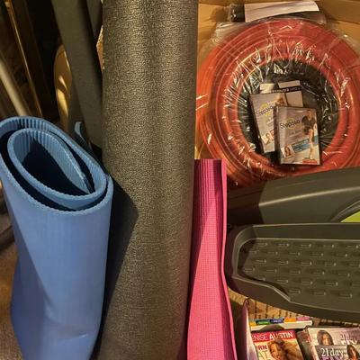 Well Momentum 220X, Step 360 & Workout Items