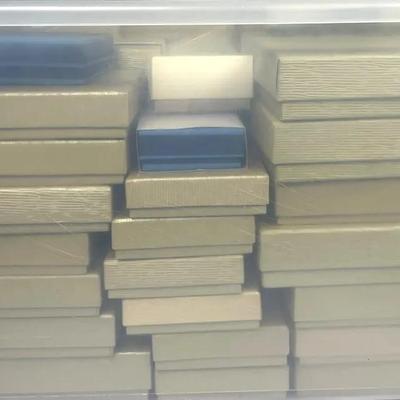 Jewelry Cardboard Boxes #1