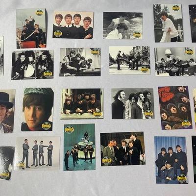 The Beatles Vintage Collectible Cards