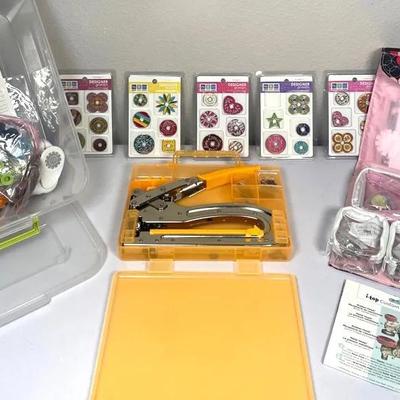 Crop-A-Dile II, Custom Brad Topper w/ Supplies