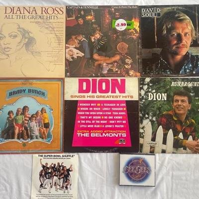 Diana Ross, Dion Vinyls and More