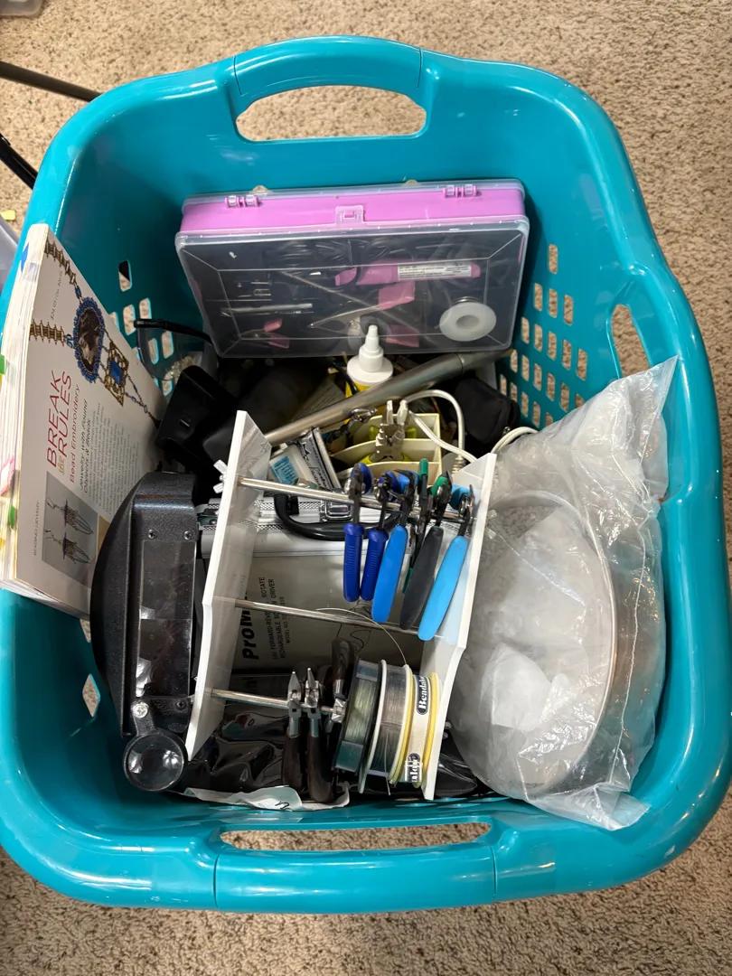 Jewelry Making Mystery Tote