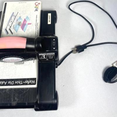 Sizzix Big Shot Die Cutting & Embossing Machine 