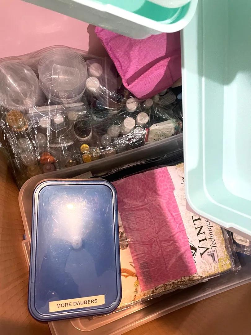 Crafting Mystery Lot 