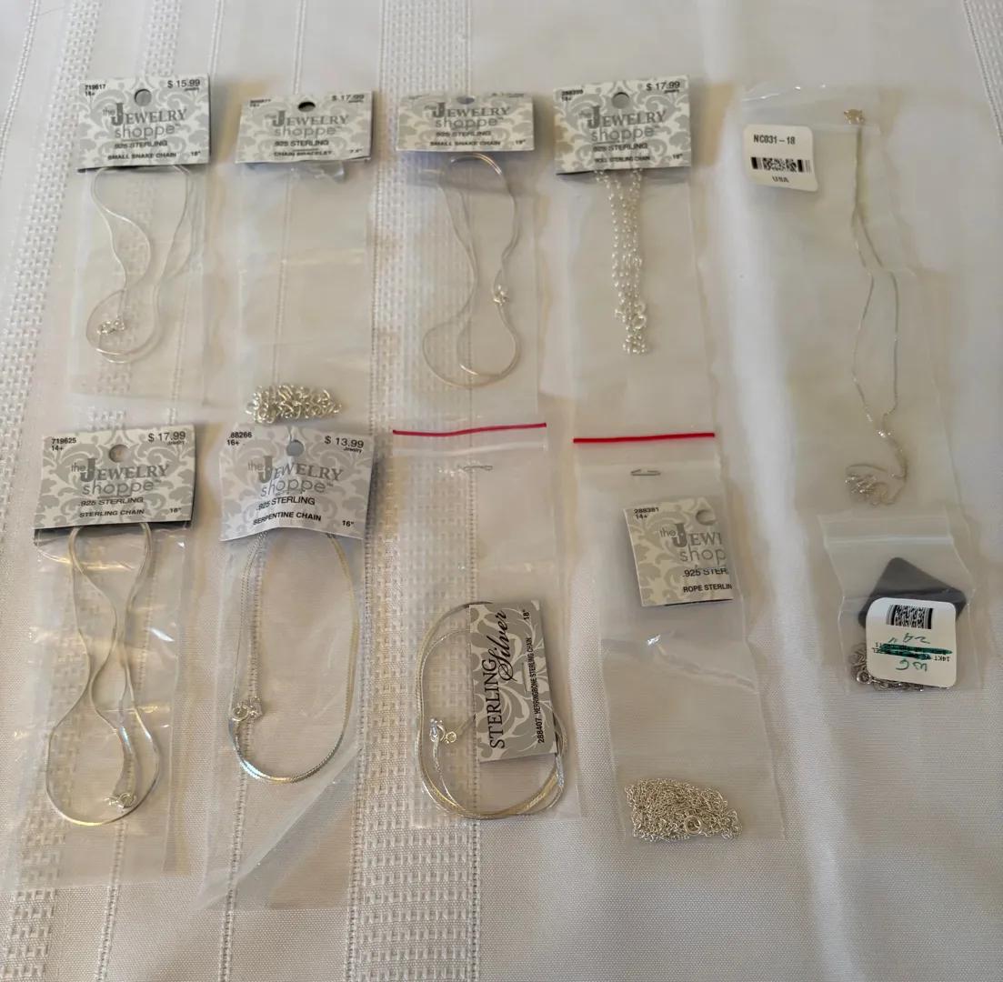 .925 Sterling Necklaces