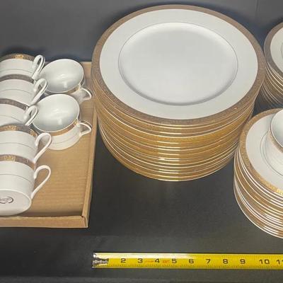 Sango China Gold Fine Radiance 1100 Pattern