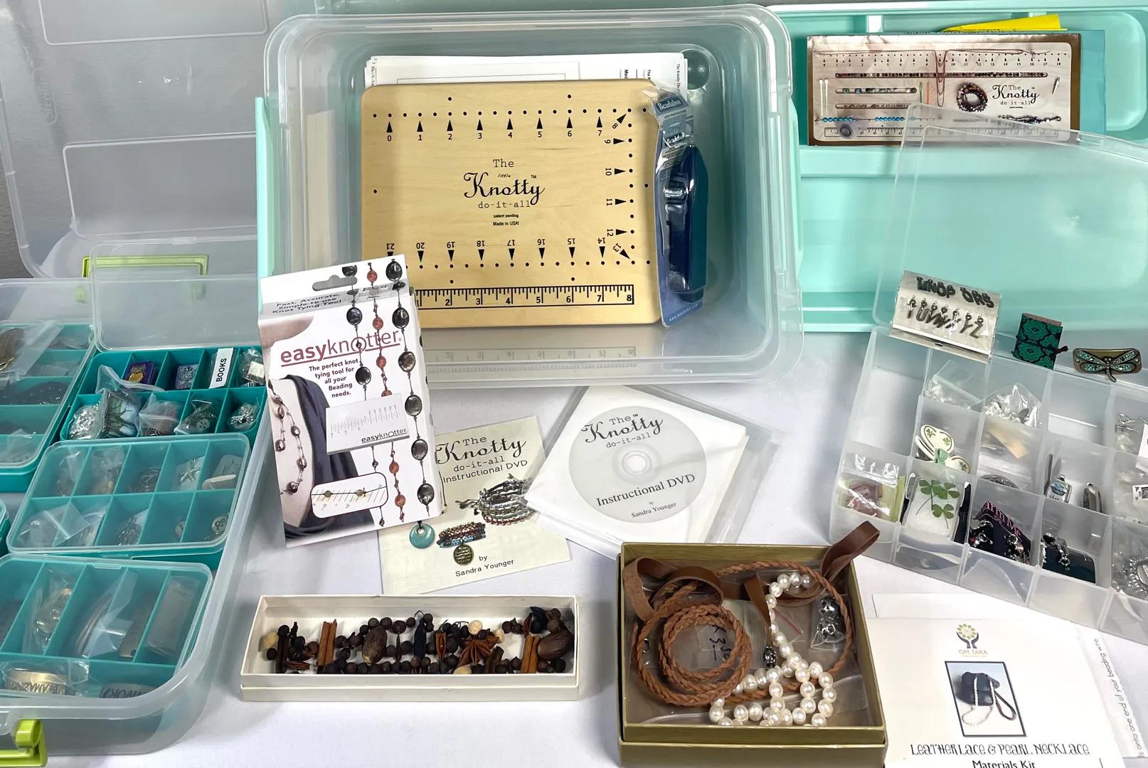 The Knotty Do-it-All & Accessories 