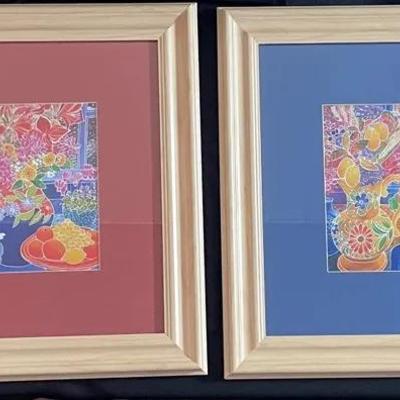Rosentials Framed Art