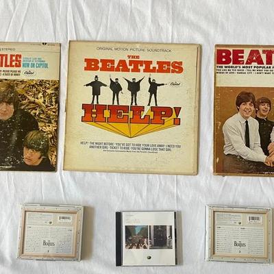 Beatles Vintage Vinyls & CD’s