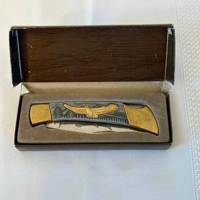 Vintage American Eagle Pocket Knife