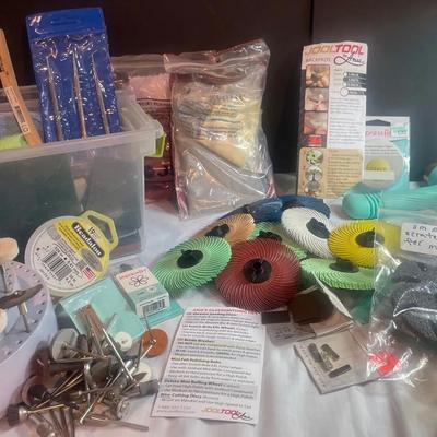 Jewelry Buffing Tools And Impress Art 