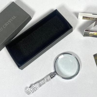 Waterford Crystal Magnifying Glass 