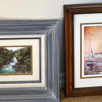 Nelson Tolentino Original Oil Landscapes  