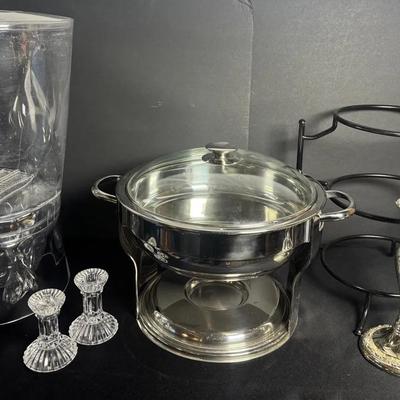 Chafing Dish & Entertaining Items