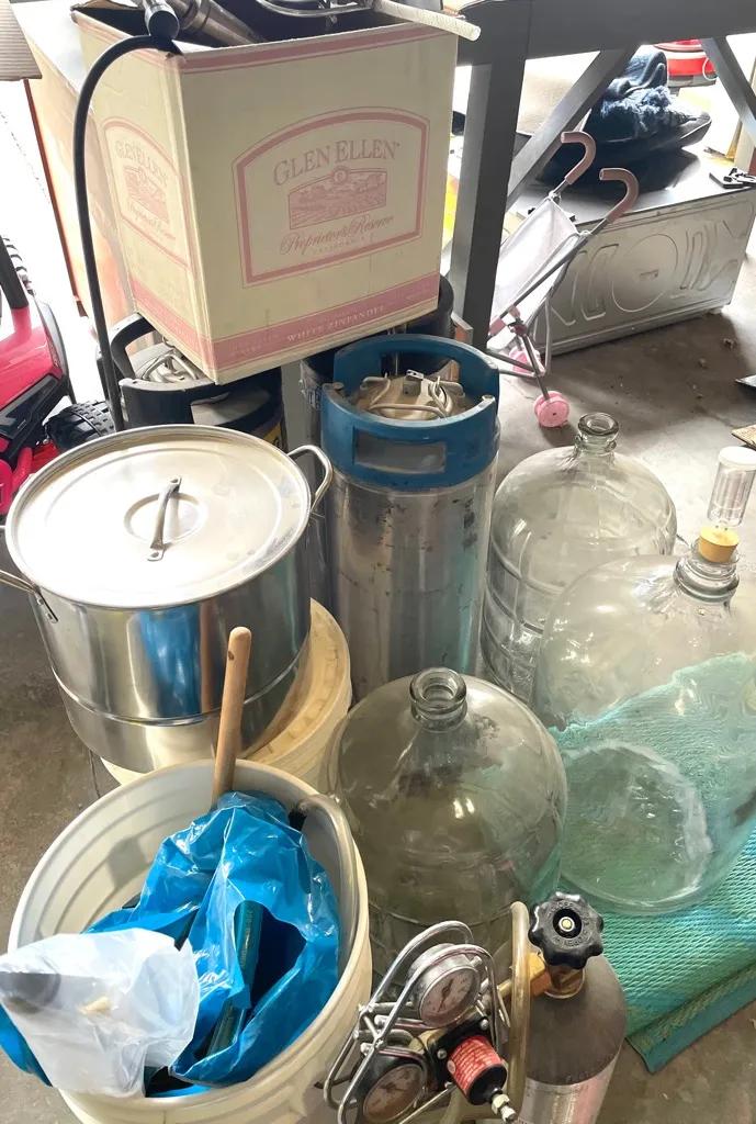 Home Beer Brewing Kit 