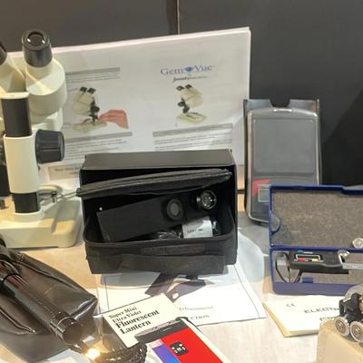 Professional Digital & Scale Jewelry Measuring Tools