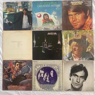 Cat Stevens, James Taylor, City to City, John Denver Vinyls  and More