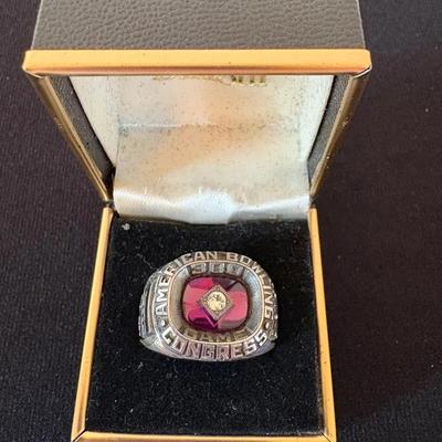 Balfour Bowling Ring