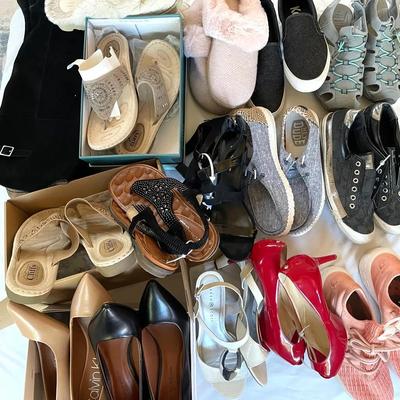 Calvin Klein, Coach, Patrizia Woman’s 9.5 Shoes