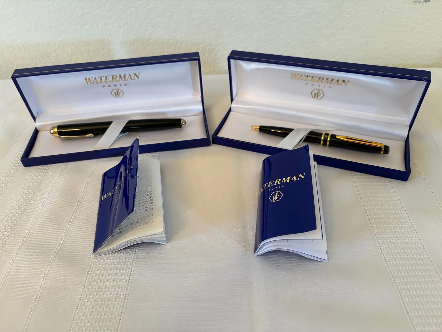 Waterman Paris Pens